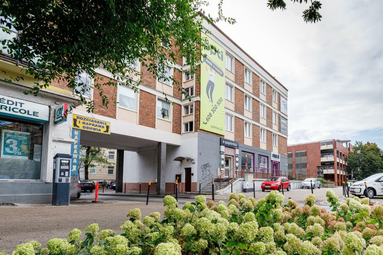 Apartament Przytulny Centrum 150M Od Dworca Glownego Pkp Gdansk Exterior photo
