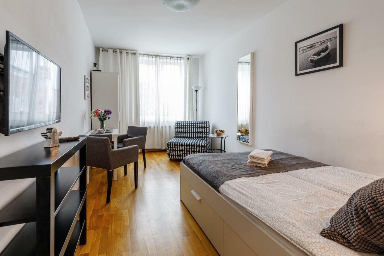 Apartament Przytulny Centrum 150M Od Dworca Glownego Pkp Gdansk Exterior photo
