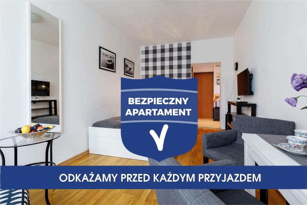 Apartament Przytulny Centrum 150M Od Dworca Glownego Pkp Gdansk Exterior photo